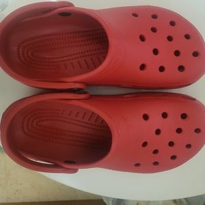 Classic Crocs Clog Red/Pepper